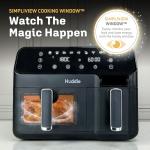 Huddle® 8.5L Dual Basket Air Fryer