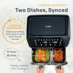 Huddle® 8.5L Dual Basket Air Fryer