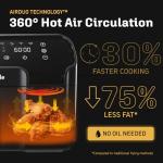 Huddle® 8.5L Dual Basket Air Fryer