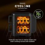 Swan 11L Twin Stack Air Fryer - 2 Baskets