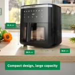 Bosch Series 6 Air Fryer XXL with 7 Presets