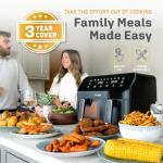 Huddle® 8.5L Dual Basket Air Fryer