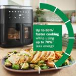 Bosch Series 6 Air Fryer XXL with 7 Presets