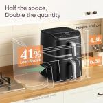 COSORI TurboTower Dual Air Fryer - 10.8L Capacity
