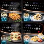 Duronic XXL Digital Dual Zone Air Fryer 10L