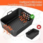 Silicone Liners for Ninja Double Stack Air Fryer