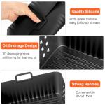 Silicone Liners for Ninja Double Stack Air Fryer