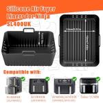 Silicone Liners for Ninja Double Stack Air Fryer