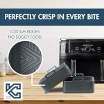 Silicone Air Fryer Liner Set with Mitts