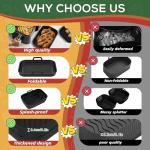 Ninipie Silicone Air Fryer Liners for Ninja 9.5L