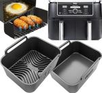 Ninja AF400UK 2-in-1 Silicone Air Fryer Liners