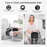 Silicone Air Fryer Liners 2 Pack for 7.6L+ Baskets