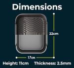 Ninja AF400UK 2-in-1 Silicone Air Fryer Liners