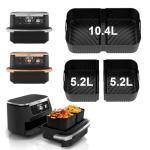 Silicone Air Fryer Liners for Ninja AF500UK