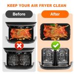 Silicone Air Fryer Liners for Ninja AF500UK