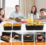 Silicone Air Fryer Liners for Ninja AF500UK