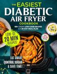 Diabetic Air Fryer Cookbook: 101 Low-Carb Recipes