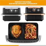 Silicone Liners for Ninja and Cosori Air Fryers