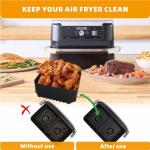 Silicone Liners for Ninja and Cosori Air Fryers