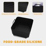 Silicone Liners for Ninja and Cosori Air Fryers