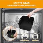 Silicone Liners for Ninja and Cosori Air Fryers