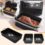 Silicone Air Fryer Liners for Ninja Foodi