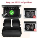 Silicone Air Fryer Liners for Ninja Foodi
