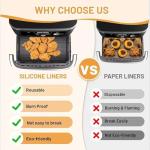 Silicone Air Fryer Liners for Ninja Foodi