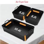 Silicone Air Fryer Liners for Ninja Foodi