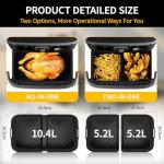 Ninja Foodi Air Fryer Silicone Liner Set, 21 Pieces