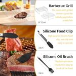 Ninja Foodi Air Fryer Silicone Liner Set, 21 Pieces