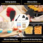 Ninja Foodi Air Fryer Silicone Liner Set, 21 Pieces