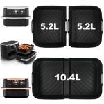 Silicone Liners for Ninja Air Fryer 10.4L