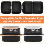 Silicone Liners for Ninja Air Fryer 10.4L