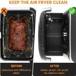 Silicone Liners for Ninja Air Fryer 10.4L