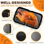 Silicone Liners for Ninja Air Fryer 10.4L