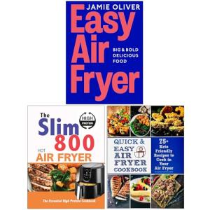 Easy Air Fryer Cookbook Set: Bold & Delicious Recipes