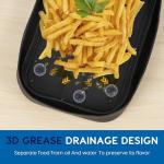 Foldable Silicone Air Fryer Liners for Ninja