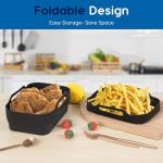 Foldable Silicone Air Fryer Liners for Ninja