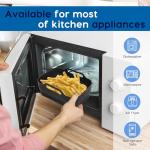 Foldable Silicone Air Fryer Liners for Ninja