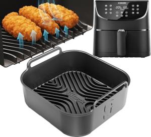 Cosori 5.5L Square Silicone Air Fryer Liner