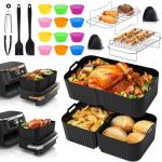 Silicone Liners for Ninja Air Fryer Accessories