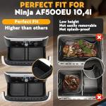 Silicone Liners for Ninja Air Fryer Accessories