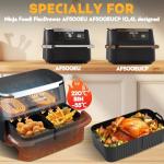 Silicone Liners for Ninja Air Fryer Accessories