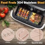 Silicone Liners for Ninja Air Fryer Accessories