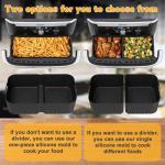 Silicone Liners for Ninja Air Fryer Accessories