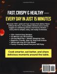Easy Air Fryer Cookbook: 120 Quick, Low-Oil Recipes