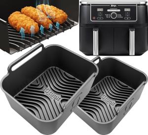 Black Silicone Liners for Air Fryers