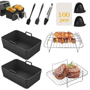 Ninja Air Fryer Accessory Set: 10 Pieces