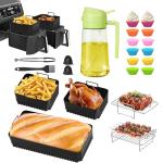21-Piece Air Fryer Accessories Set for Ninja